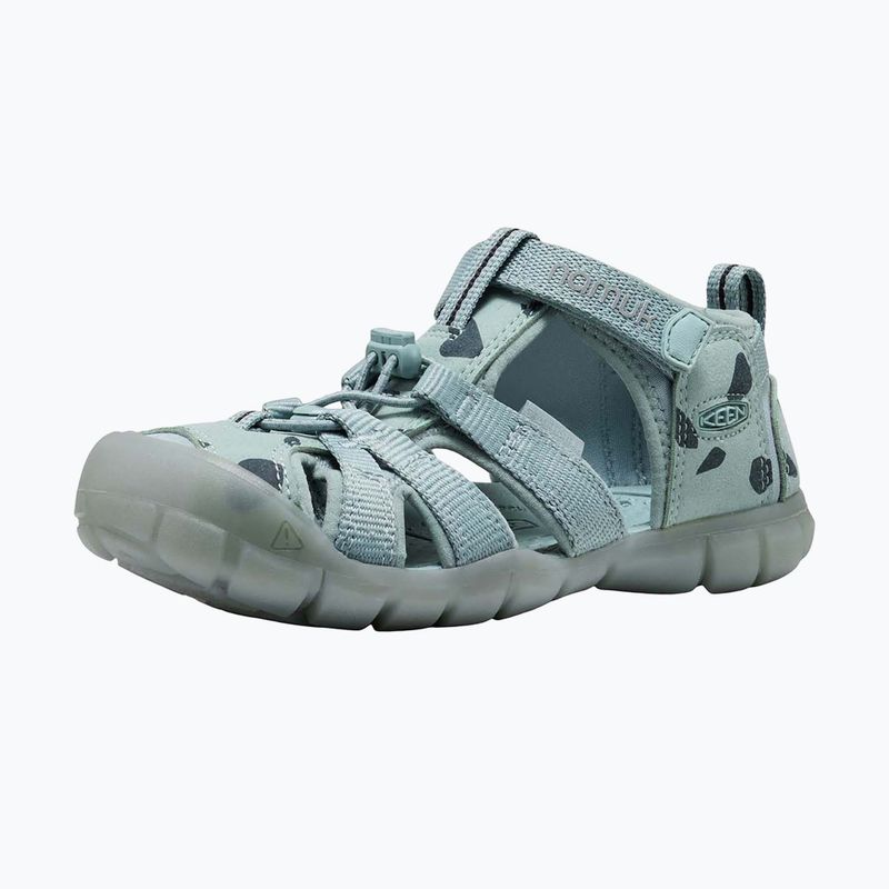 Juniorské sandále KEEN Seacamp II CNX ice blue 4