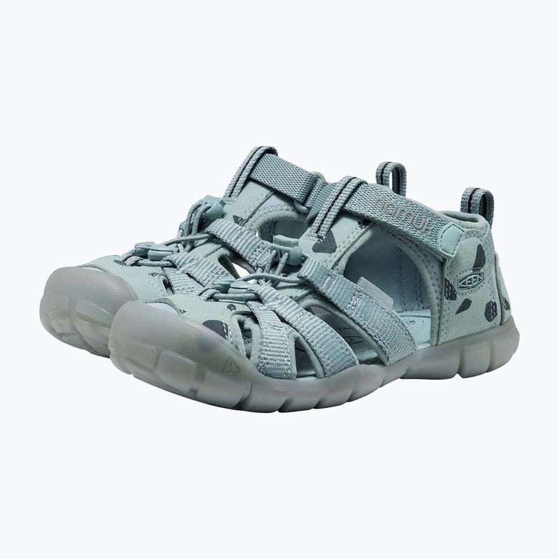 Juniorské sandále KEEN Seacamp II CNX ice blue 5