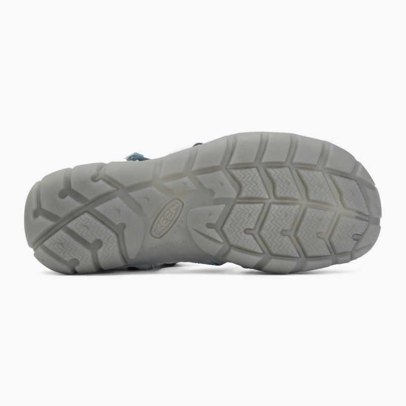 Juniorské sandále KEEN Seacamp II CNX ice blue 4