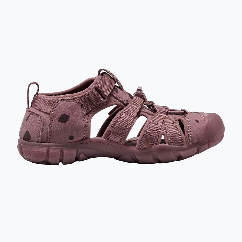 Juniorské sandále KEEN Seacamp II CNX mauve 3