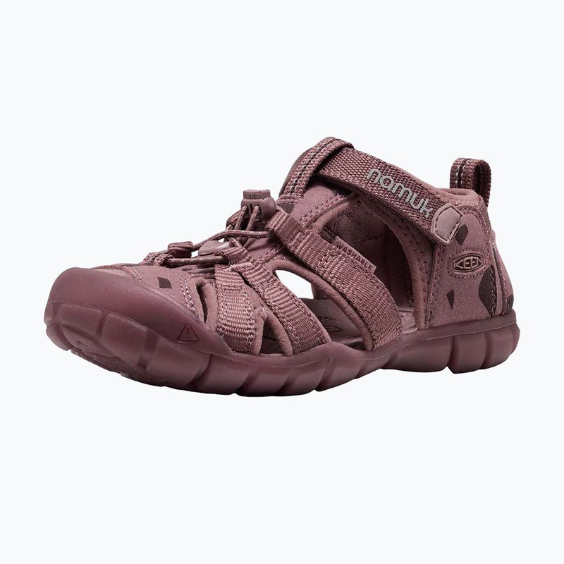 Juniorské sandále KEEN Seacamp II CNX mauve 4
