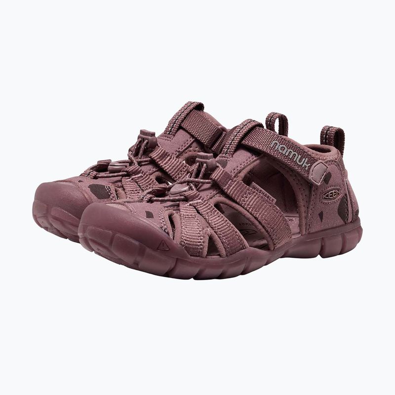Juniorské sandále KEEN Seacamp II CNX mauve 6