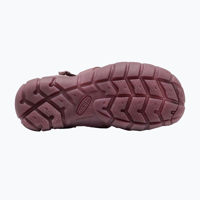 Juniorské sandále KEEN Seacamp II CNX mauve 7