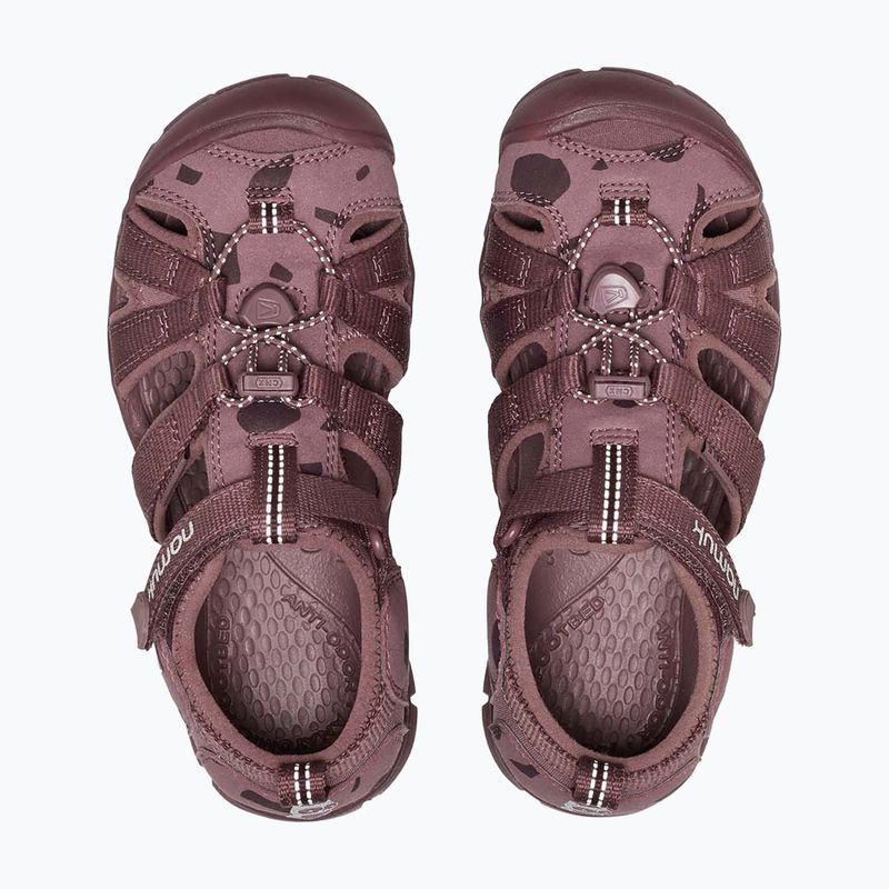Juniorské sandále KEEN Seacamp II CNX mauve 8