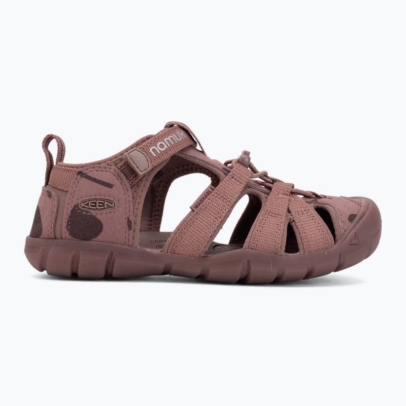 Juniorské sandále KEEN Seacamp II CNX mauve 2
