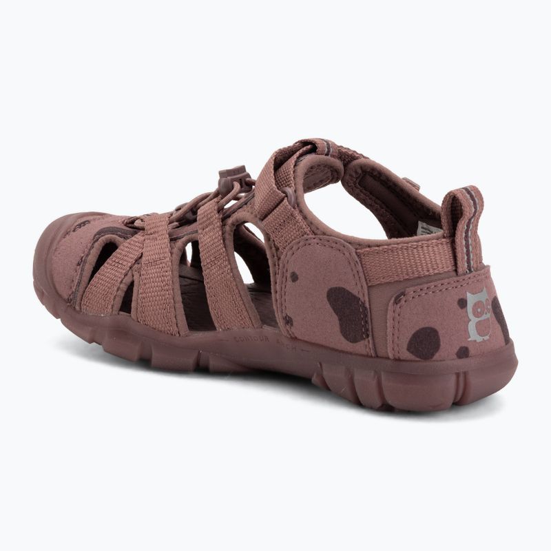 Juniorské sandále KEEN Seacamp II CNX mauve 3