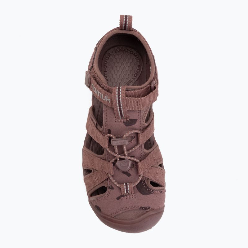 Juniorské sandále KEEN Seacamp II CNX mauve 5