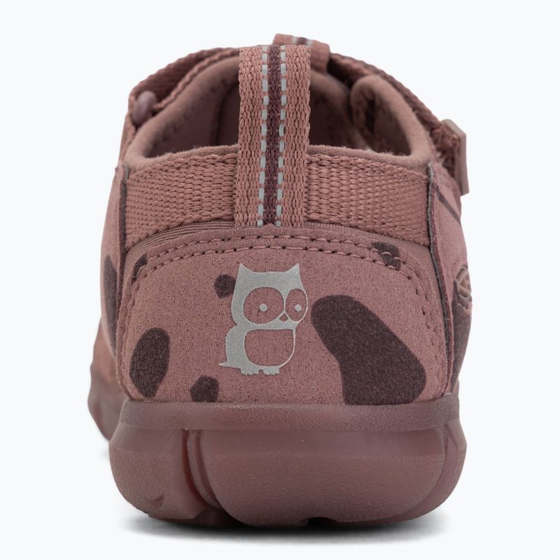 Juniorské sandále KEEN Seacamp II CNX mauve 6