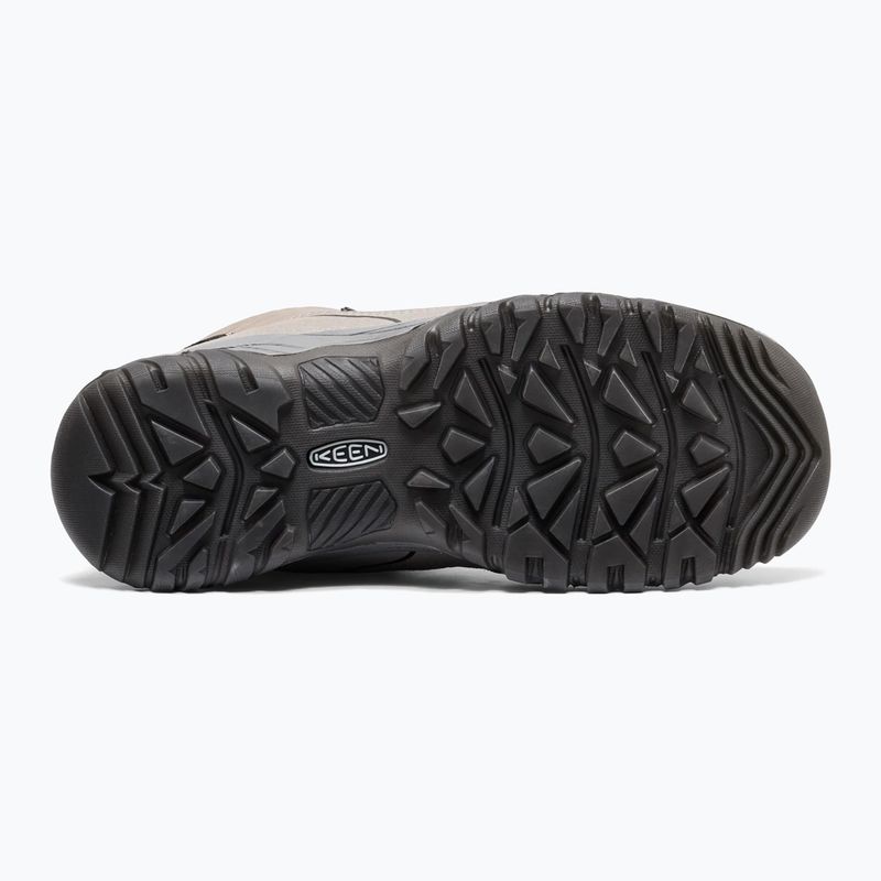 Dámske trekingové topánky KEEN Targhee IV Mid Wp grey/lily pad 4