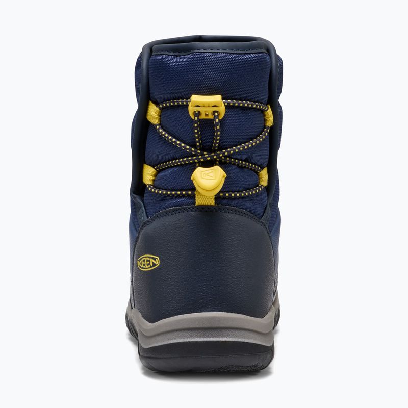 Snehule KEEN Puffrider Wp naval academy/mango mint 2