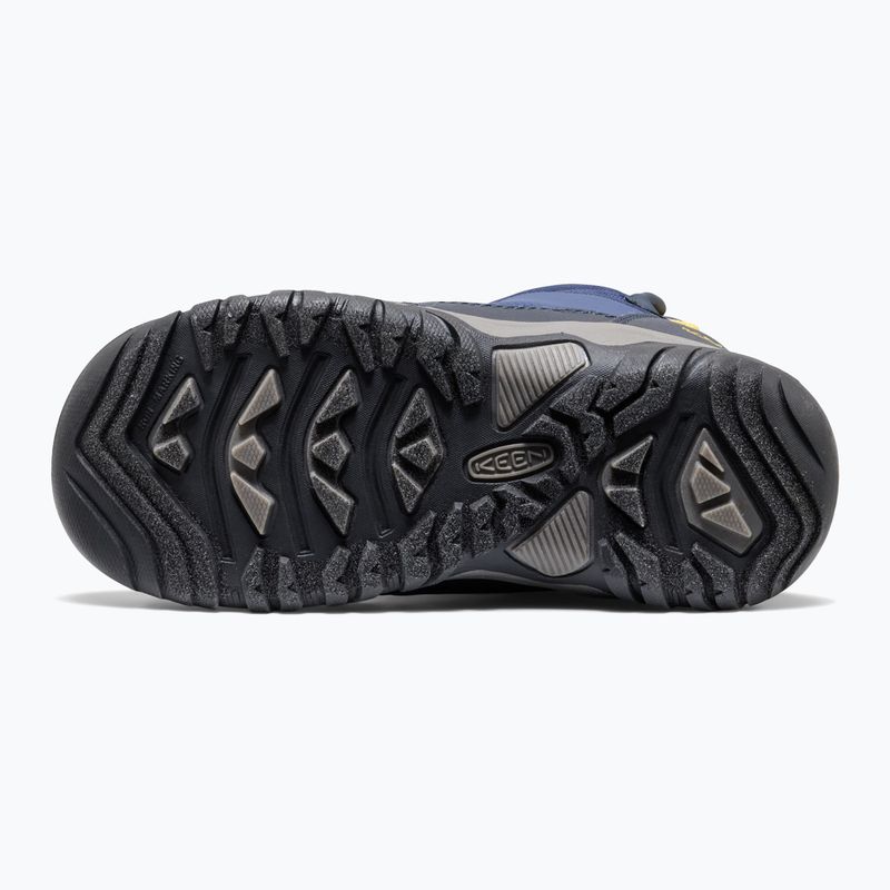 Snehule KEEN Puffrider Wp naval academy/mango mint 4