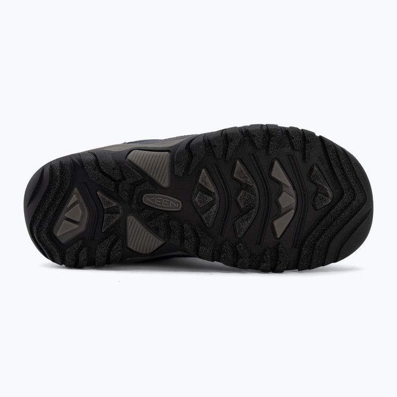 Snehule KEEN Puffrider Wp naval academy/mango mint 4