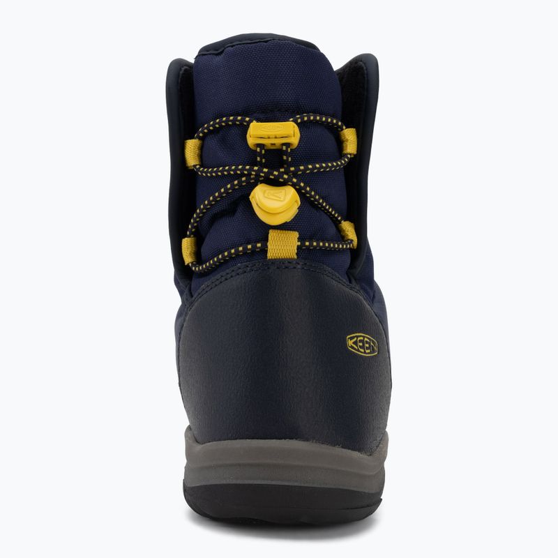 Snehule KEEN Puffrider Wp naval academy/mango mint 6