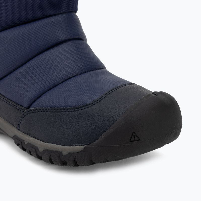 Snehule KEEN Puffrider Wp naval academy/mango mint 7