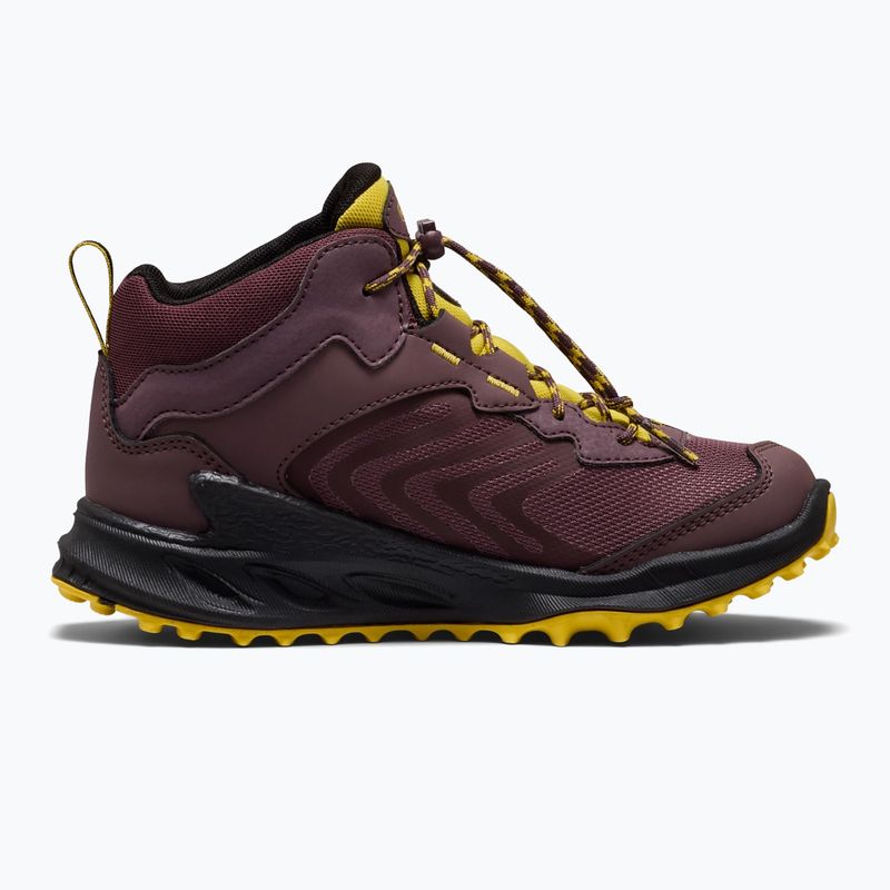 Detské turistické topánky KEEN Zionic Mid Wp huckleberry/mango mint 3