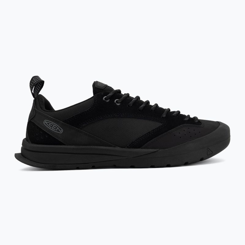 Pánske topánky KEEN Jasper III black/black 2