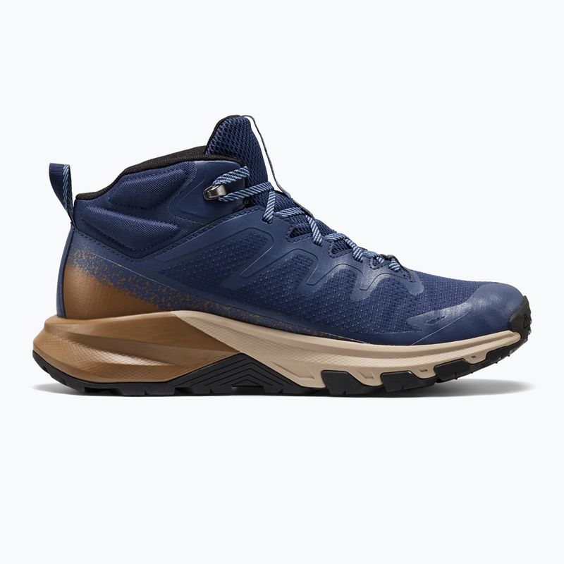 Pánske turistické topánky KEEN Targhee Apex Mid Wp naval academy/symphonic susnset 3