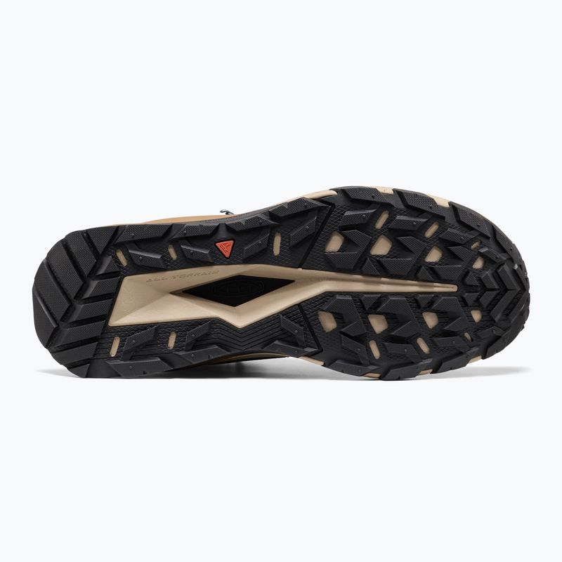 Pánske turistické topánky KEEN Targhee Apex Mid Wp naval academy/symphonic susnset 4