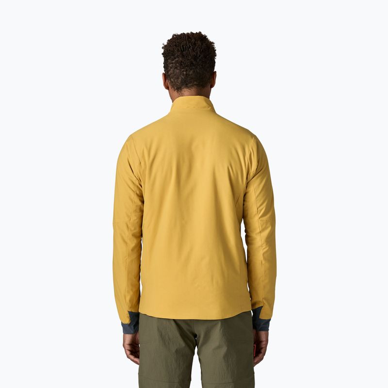 Pánska zateplená bunda Patagonia Nano-Air Light lynx tan 2