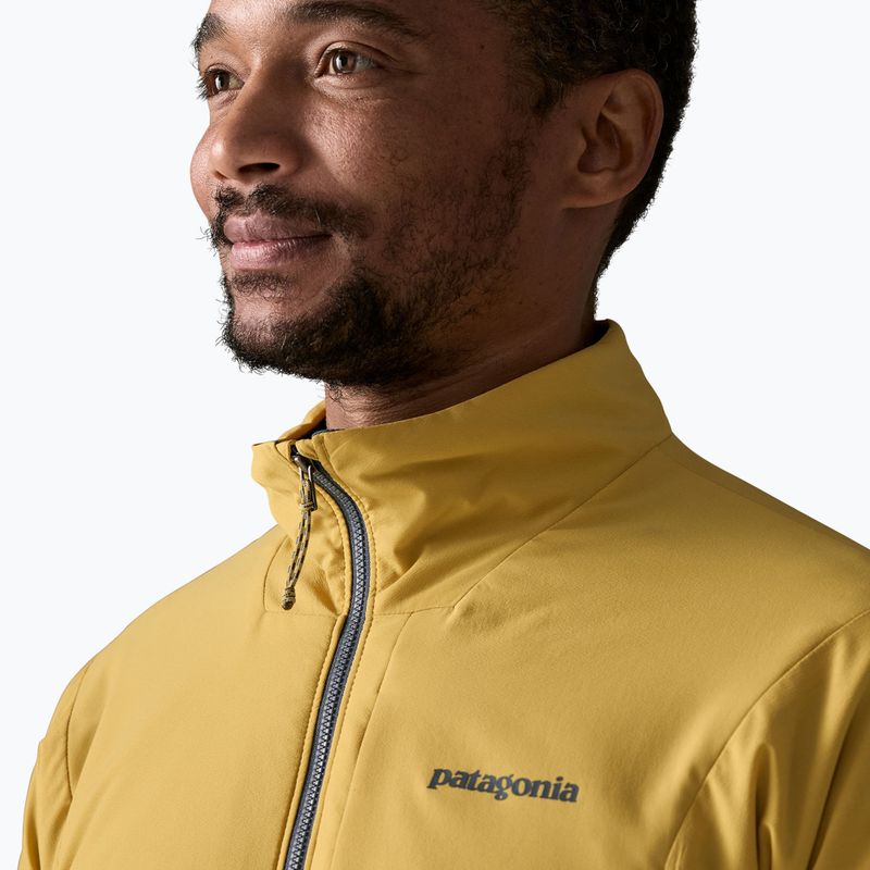 Pánska zateplená bunda Patagonia Nano-Air Light lynx tan 4
