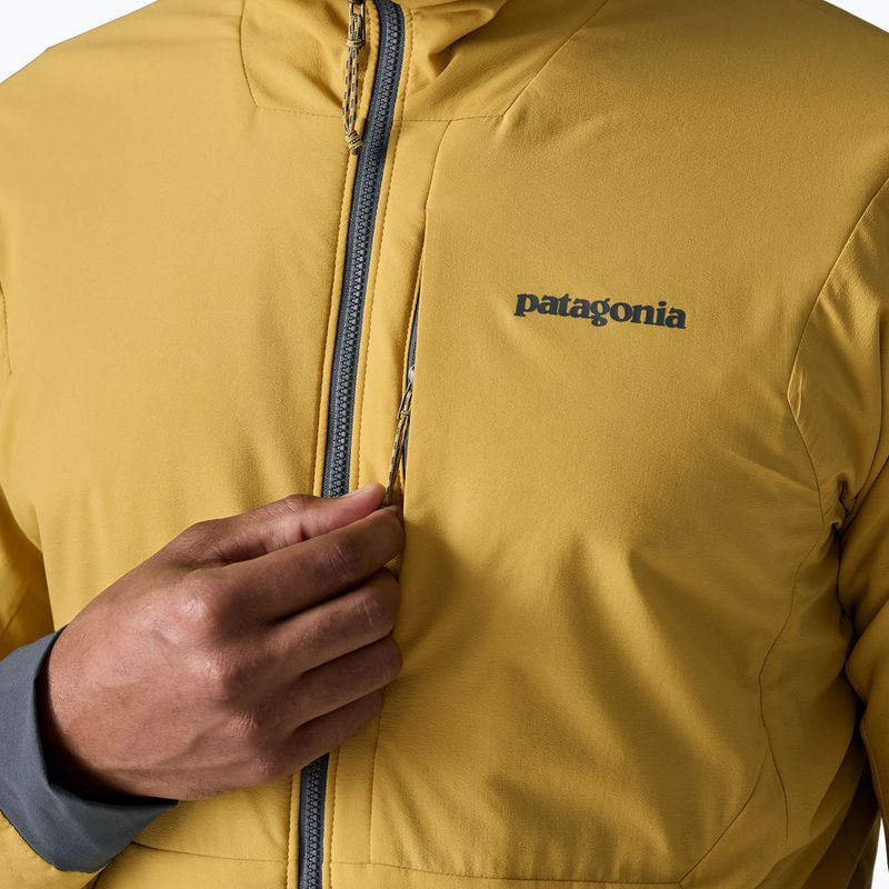 Pánska zateplená bunda Patagonia Nano-Air Light lynx tan 6