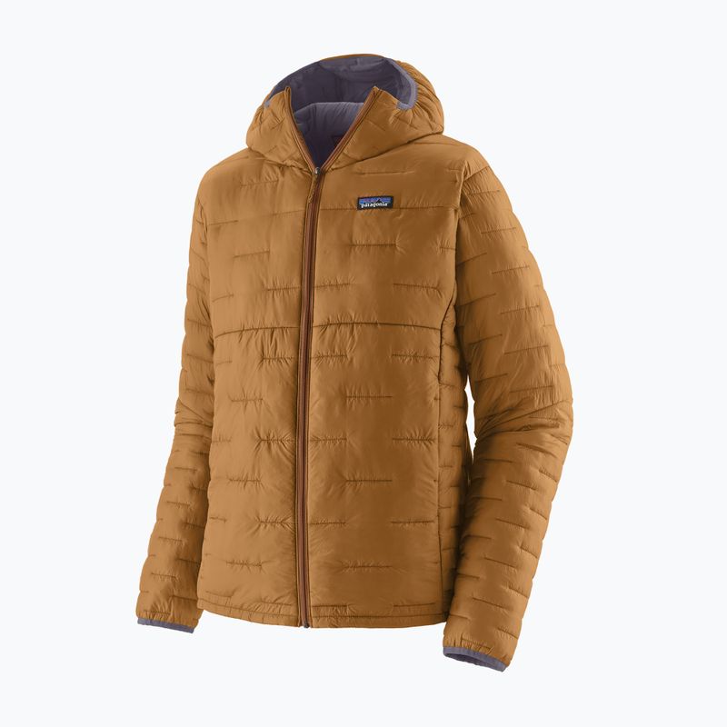 Pánska zateplená bunda Patagonia Micro Puff Hoody cinnamon brown 2