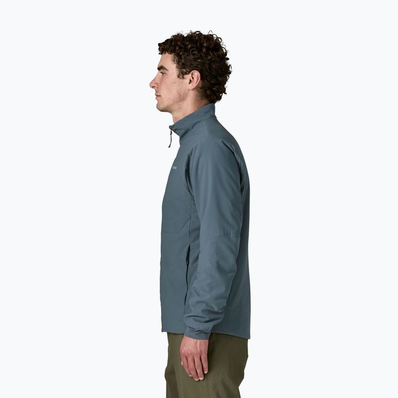 Pánska zateplená bunda Patagonia Nano-Air Light summit blue 3
