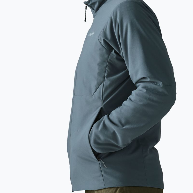 Pánska zateplená bunda Patagonia Nano-Air Light summit blue 6