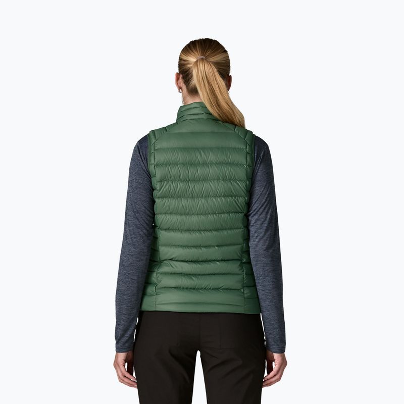 Dámska vesta Patagonia Down Sweater canopy green 2