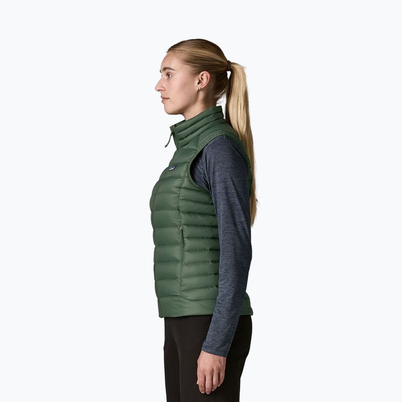 Dámska vesta Patagonia Down Sweater canopy green 3