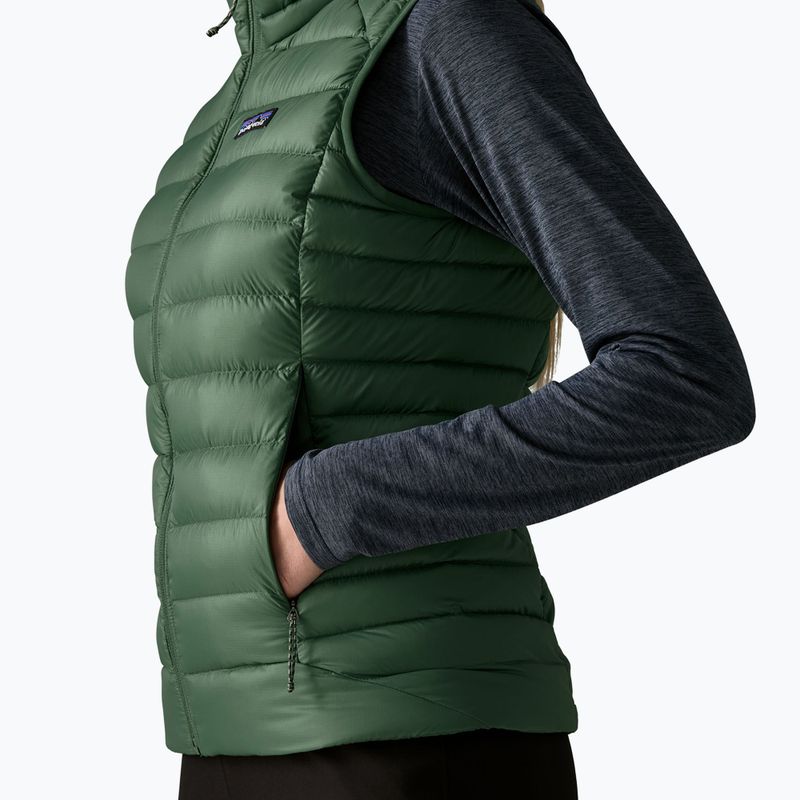 Dámska vesta Patagonia Down Sweater canopy green 4