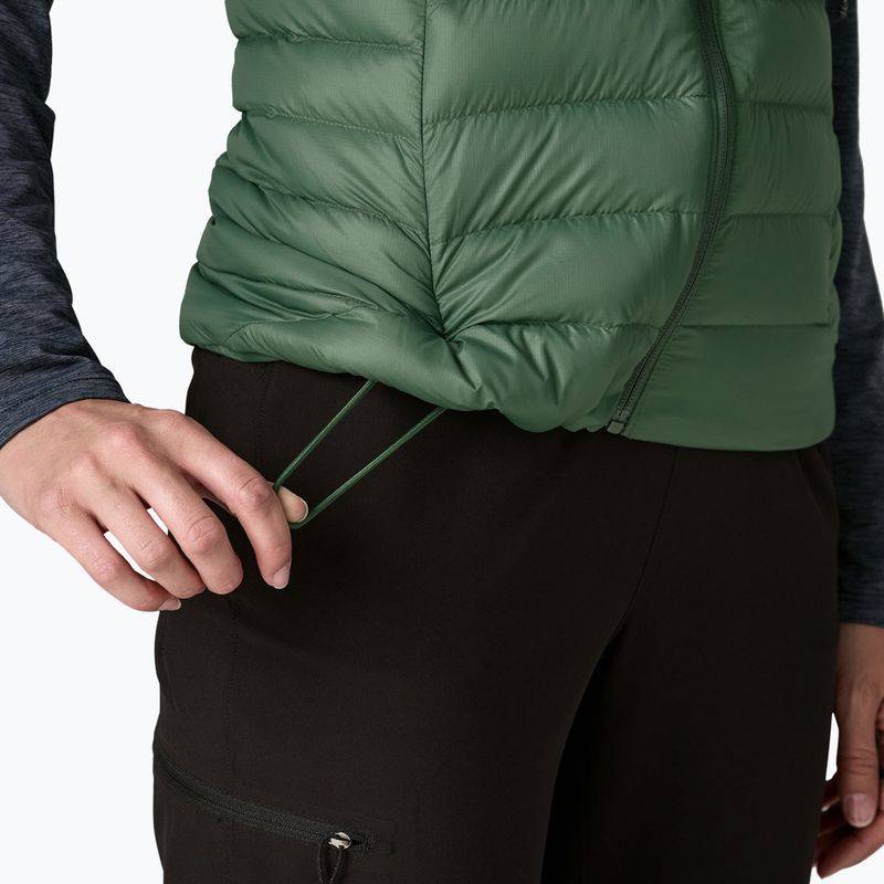 Dámska vesta Patagonia Down Sweater canopy green 5