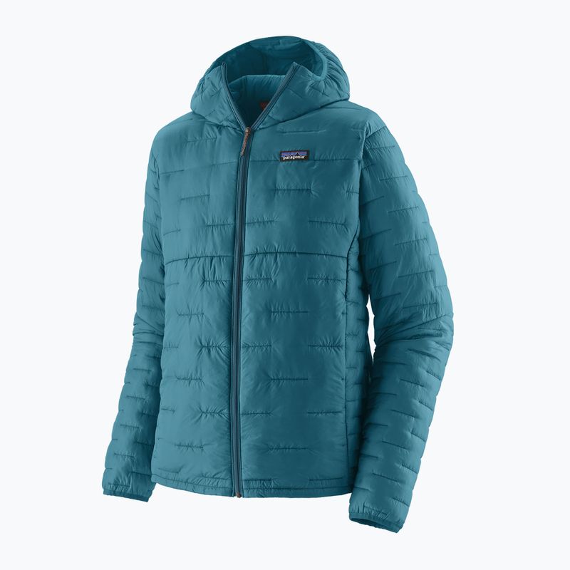 Pánska zateplená bunda Patagonia Micro Puff Hoody glacial blue 2