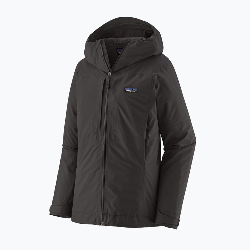 Dámska nepremokavá bunda Patagonia Insulated Boulder Fork Rain black 2