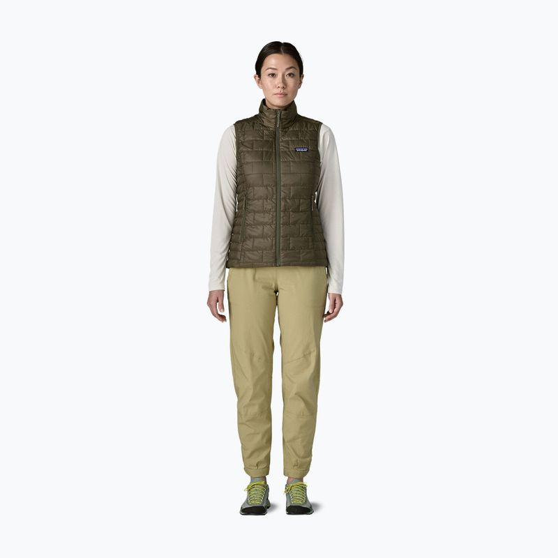 Dámska vesta Patagonia Nano Puff basin green 2
