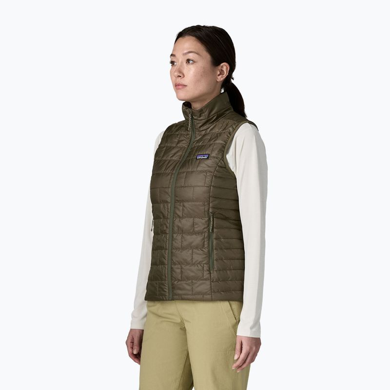 Dámska vesta Patagonia Nano Puff basin green 4