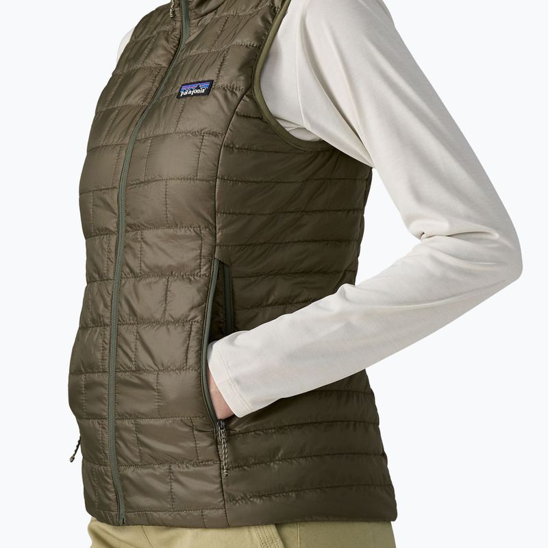 Dámska vesta Patagonia Nano Puff basin green 6