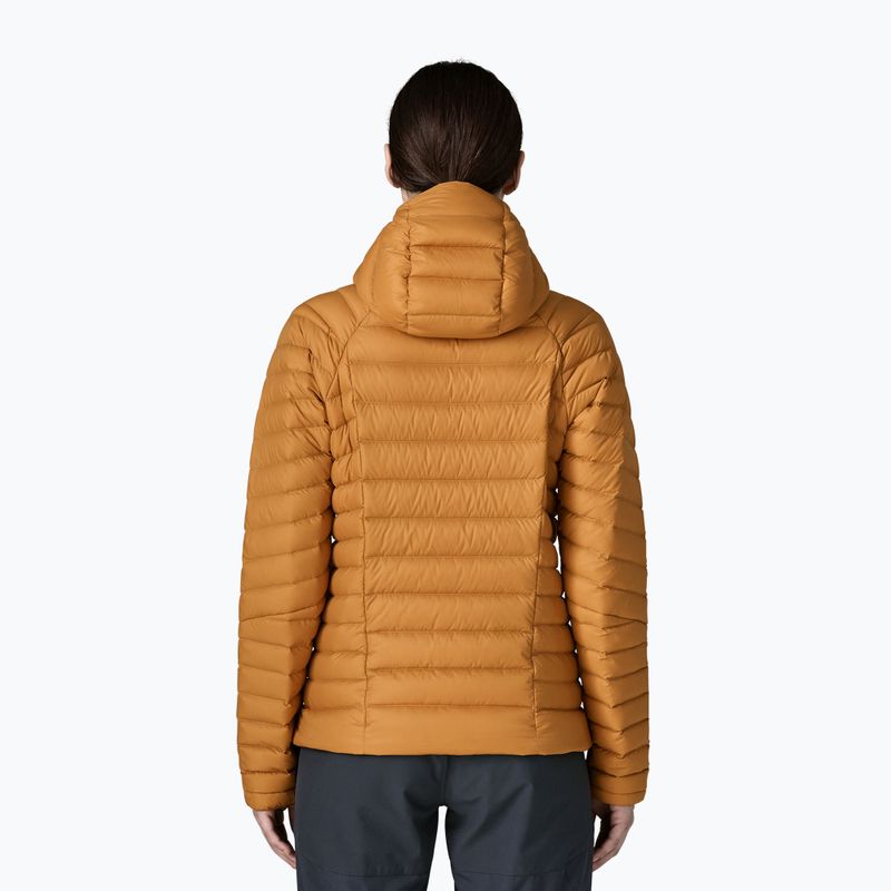 Dámska páperová bunda Patagonia Down Sweater Hoody cinnamon brown 3