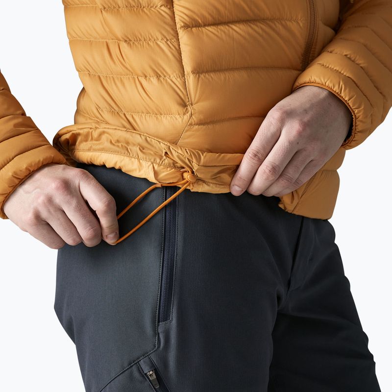 Dámska páperová bunda Patagonia Down Sweater Hoody cinnamon brown 8