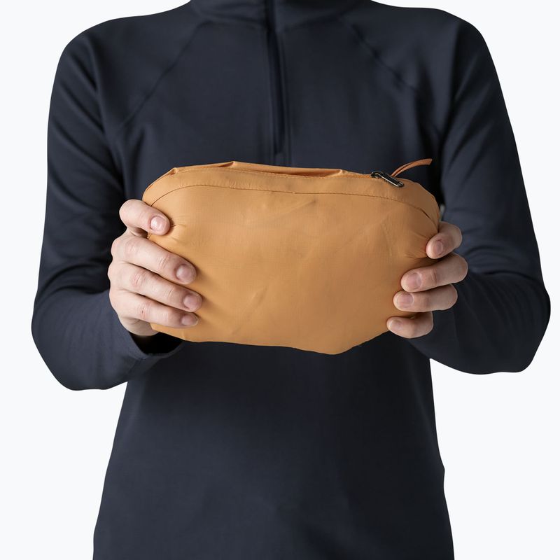Dámska páperová bunda Patagonia Down Sweater Hoody cinnamon brown 10