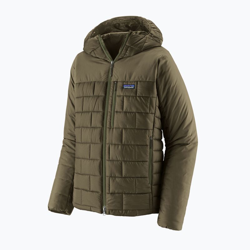 Pánska zateplená bunda Patagonia Hi-Loft Nano Puff Hoody basin green 2