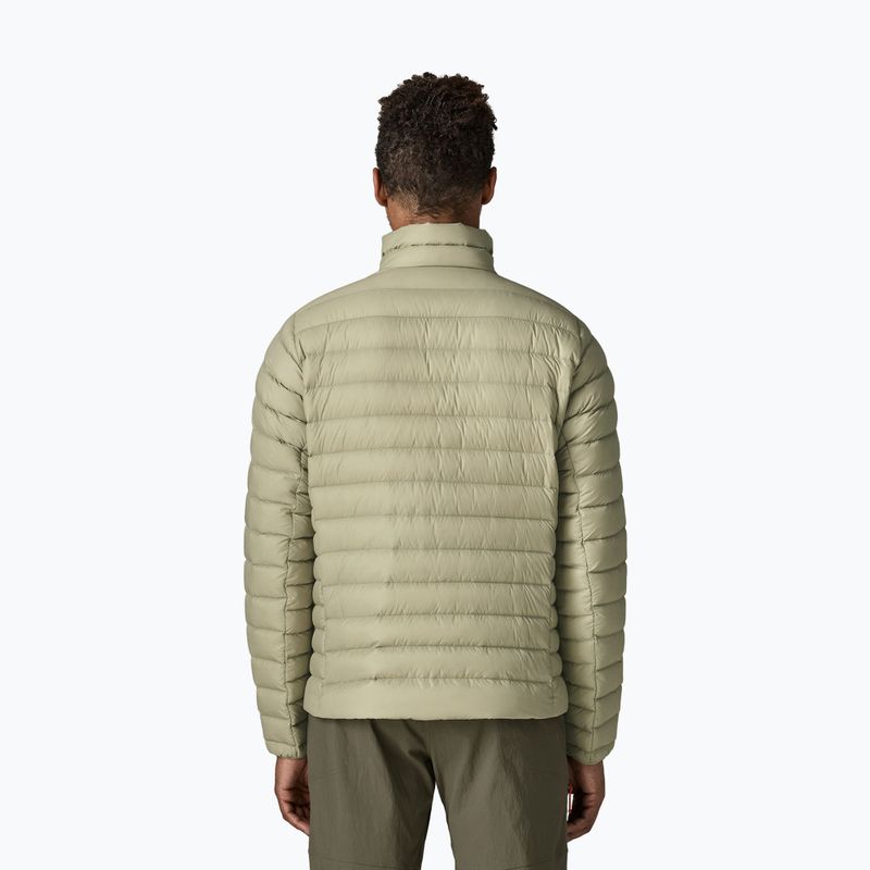 Pánska páperová bunda Patagonia Down Sweater weathered stone 2