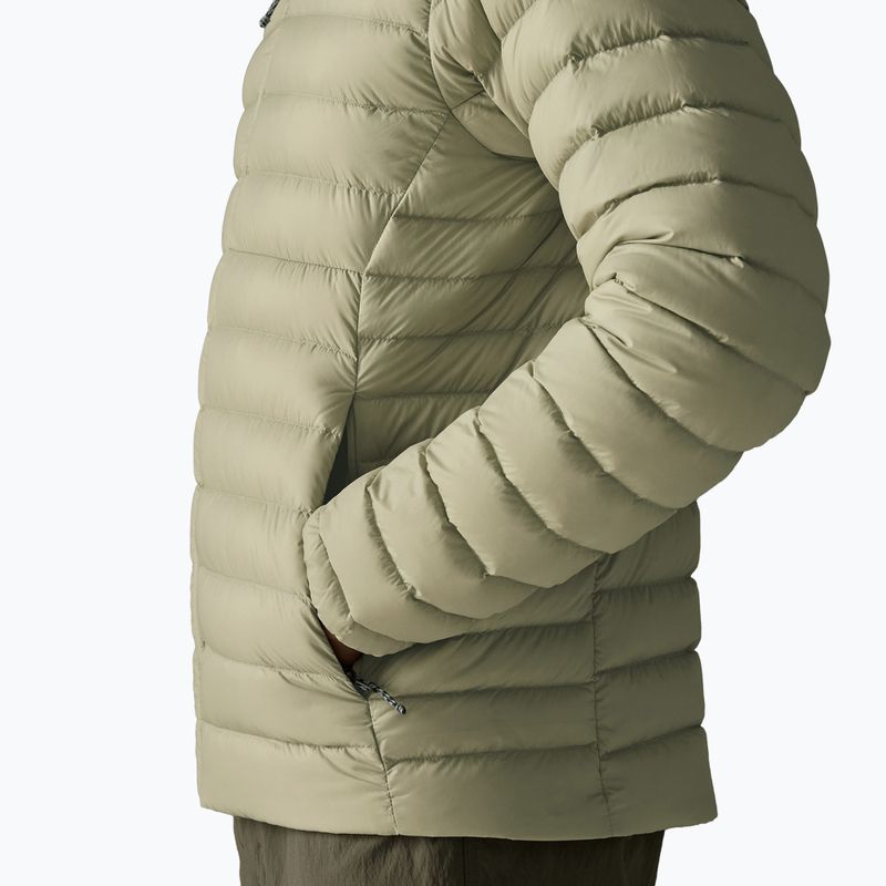 Pánska páperová bunda Patagonia Down Sweater weathered stone 5