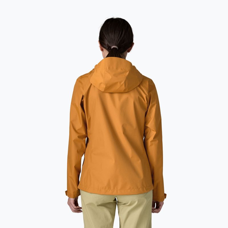 Dámska nepremokavá bunda Patagonia Torrentshell 3L Rain cinnamon brown 2