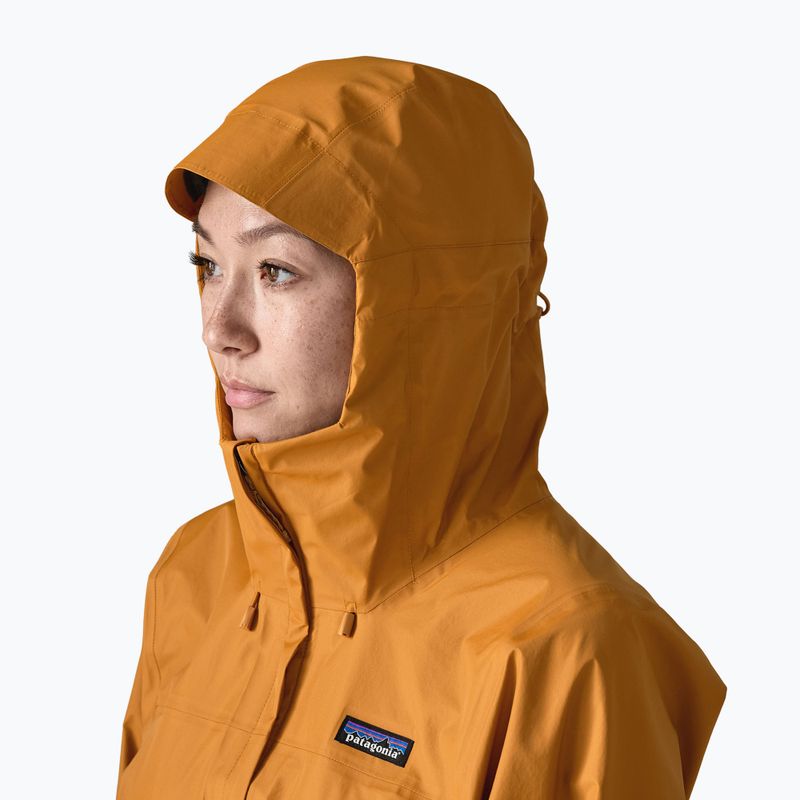 Dámska nepremokavá bunda Patagonia Torrentshell 3L Rain cinnamon brown 4