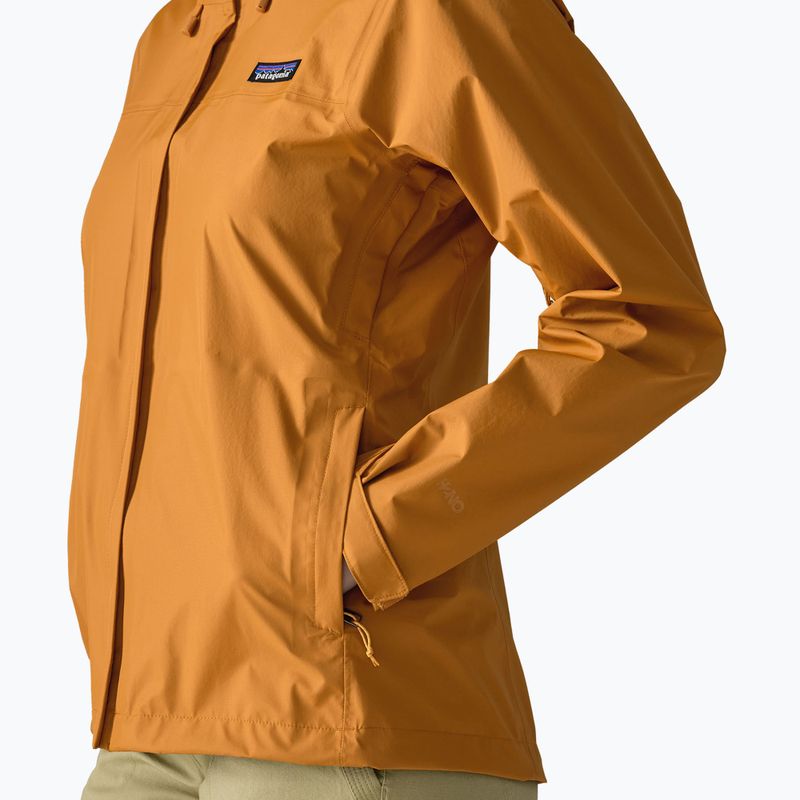 Dámska nepremokavá bunda Patagonia Torrentshell 3L Rain cinnamon brown 5