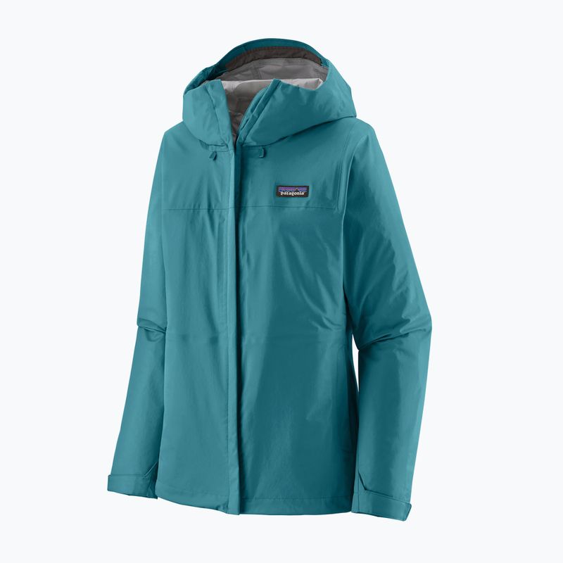 Dámska nepremokavá bunda Patagonia Torrentshell 3L Rain glacial glue 7