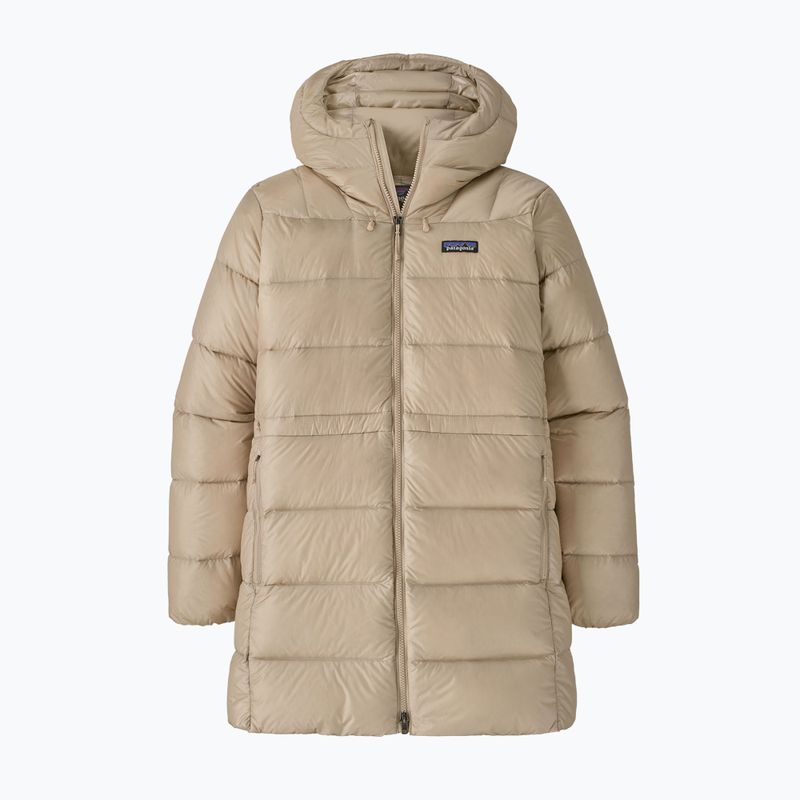 Dámsky páperový kabát Patagonia Fitz Roy Down Parka pumice 5