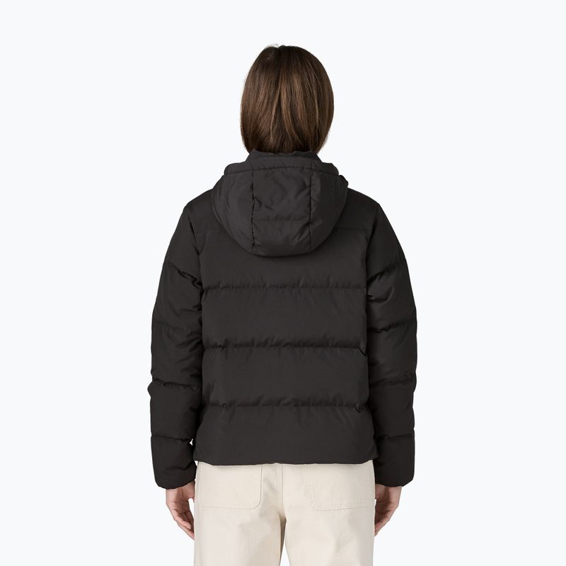Dámska páperová bunda Patagonia Sisar Down Hoody black 2