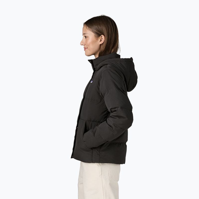 Dámska páperová bunda Patagonia Sisar Down Hoody black 3